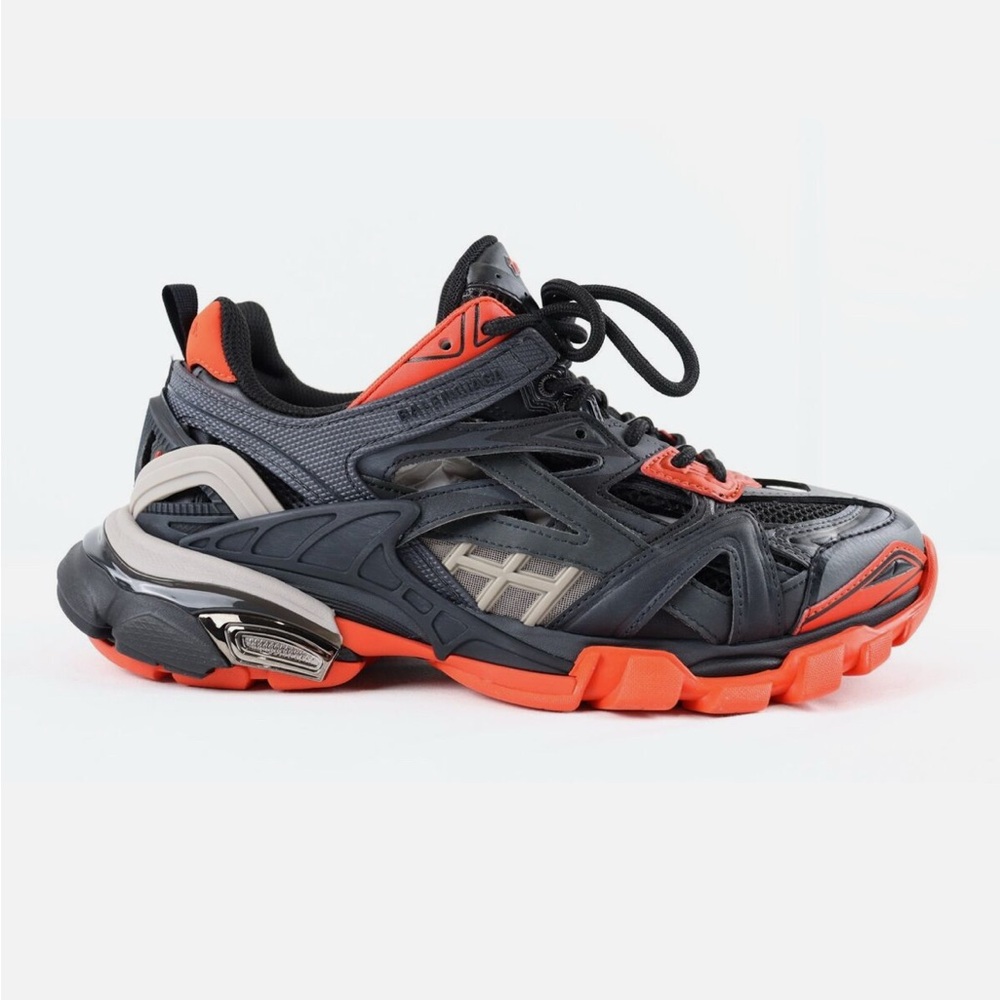 Balenciaga Track.2 Trainer ‘Black Red Grey’ | 2020 | Men’s Sz 42